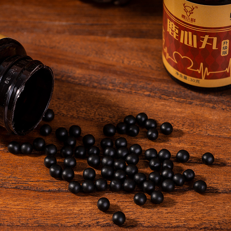 Deer Heart Pill Water Honey Small Pills 30g Jilin Changbai Mountain Specialty Traditional Tonic with Ginseng - Image 2