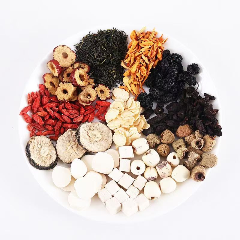 Ginseng Ten Treasure Wellness Tea 20 Cold Brew Bags 5g Each Daily Herbal Flower Tea - Image 4