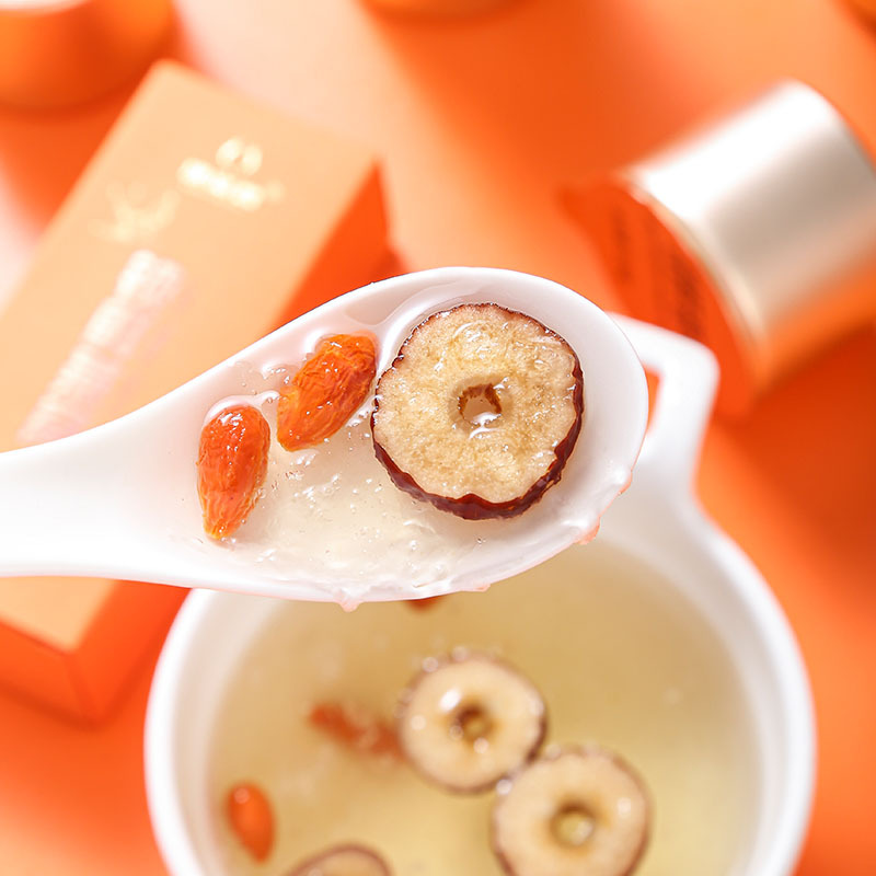 Lock-Fresh Bird's Nest (Yan Wo) — Freeze-Dried Edible Bird's Nest with Red Date & Goji Berry, 3.5g × 6 Jars - Image 3
