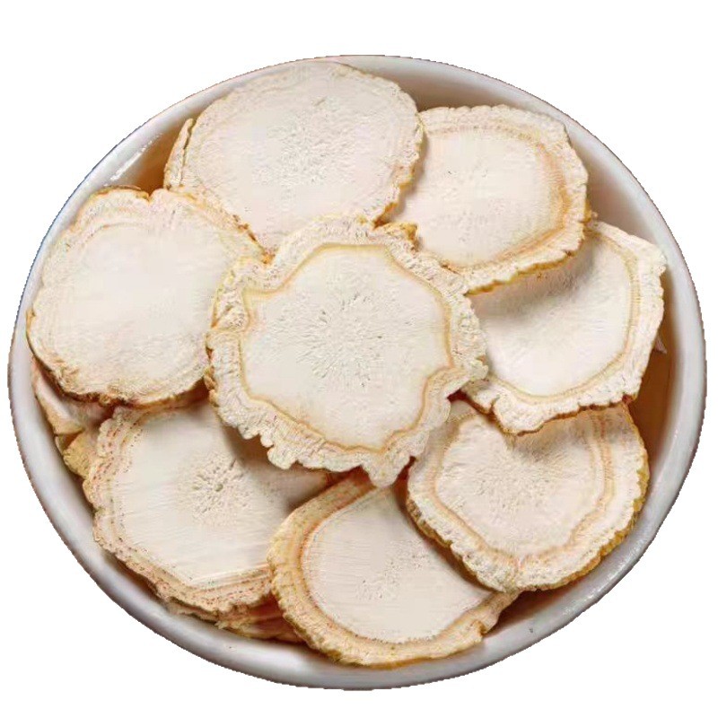 Changbai Mountain White Ginseng Slices (Panax ginseng) — Sun-Dried Ren Shen Slices, 500g - Image 5