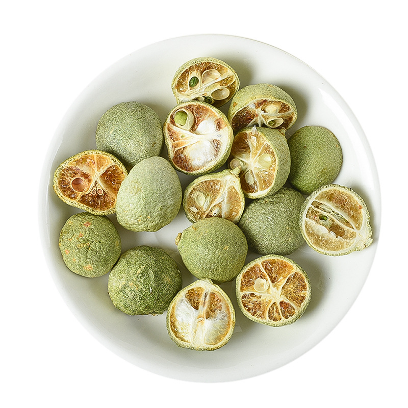 Dried Green Kumquat (Citrus japonica) — Sun-Dried Whole Fruit for Tea & Soup - Image 5
