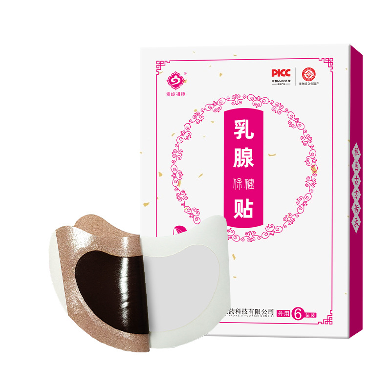 Breast Care Herbal Patch 6-Piece Pack for Women Chest Wellness External Use - Image 5
