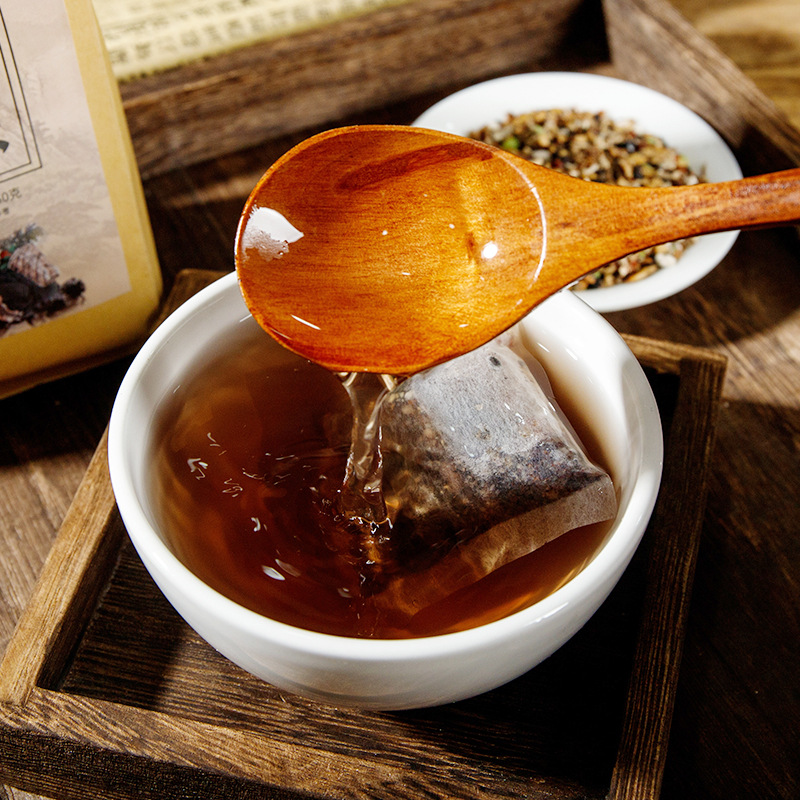 Wu Gen Yi Sheng Tea 150g Bag 5g x 30 Teabags Traditional Herbal Blend with Mulberry Black Sesame Goji - Image 4