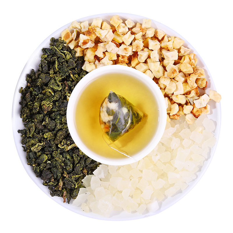 Peach Oolong Tea Bags Mi Tao Wu Long 120g Hot Brewed Floral Tea for Home Use - Image 5