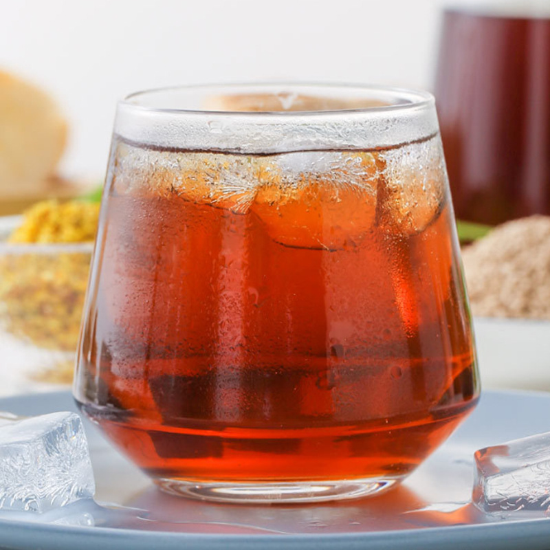 Osmanthus Sour Plum Drink Mix Suan Mei Tang Granules 300g Traditional Beijing Style Summer Beverage - Image 2