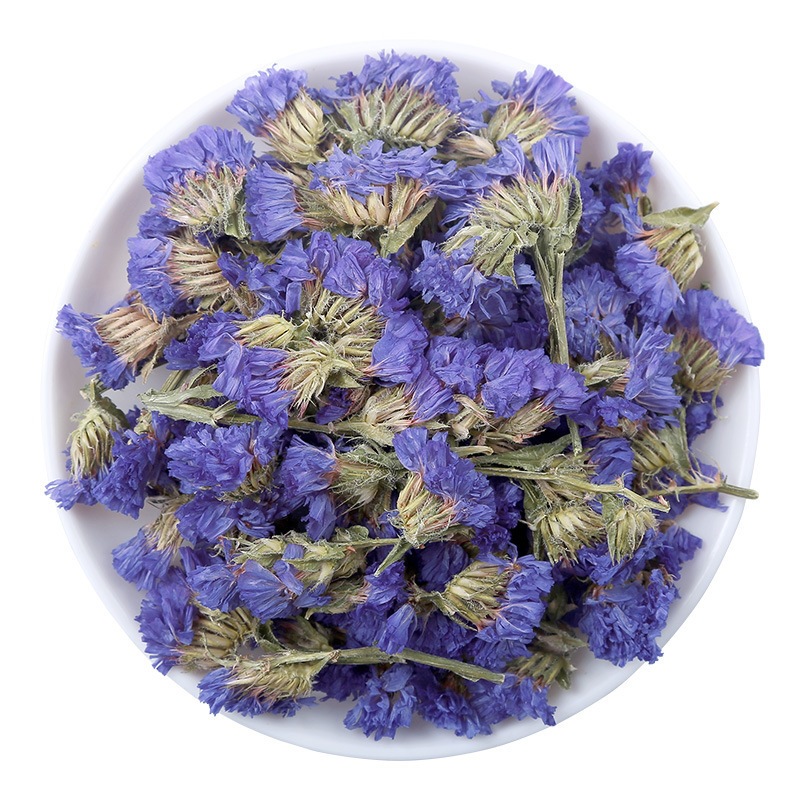 Dried Forget-Me-Not Flowers Wu Wang Wo 500g Loose Herbal Tea Blue Edible Botanicals - Image 5