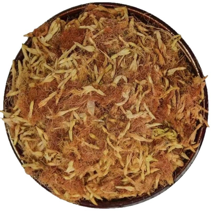 He Huan Hua (Albizia julibrissin) — Dried Silk Tree Flower for Calming Herbal Tea - Image 5
