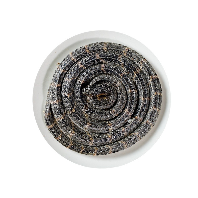 Jinqian Baihua She (Bungarus Parvus) — Dried White-Banded Snake for Traditional Herbal Infusions - Image 5