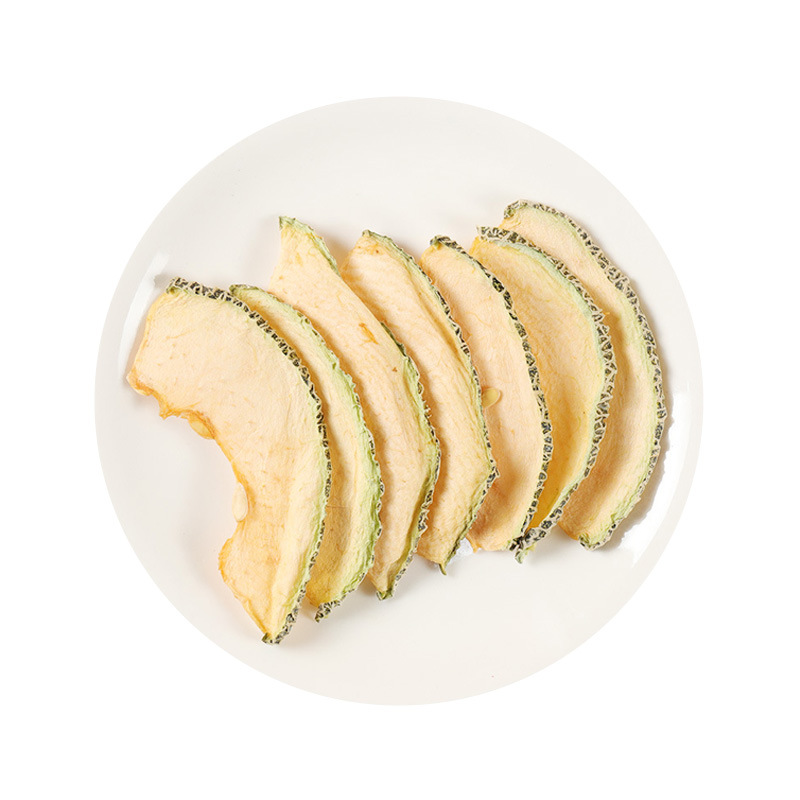 Hami Melon Dried Fruit (Cucumis melo var. saccharinus) — Sweet Dried Melon Slices & Dices - Image 5
