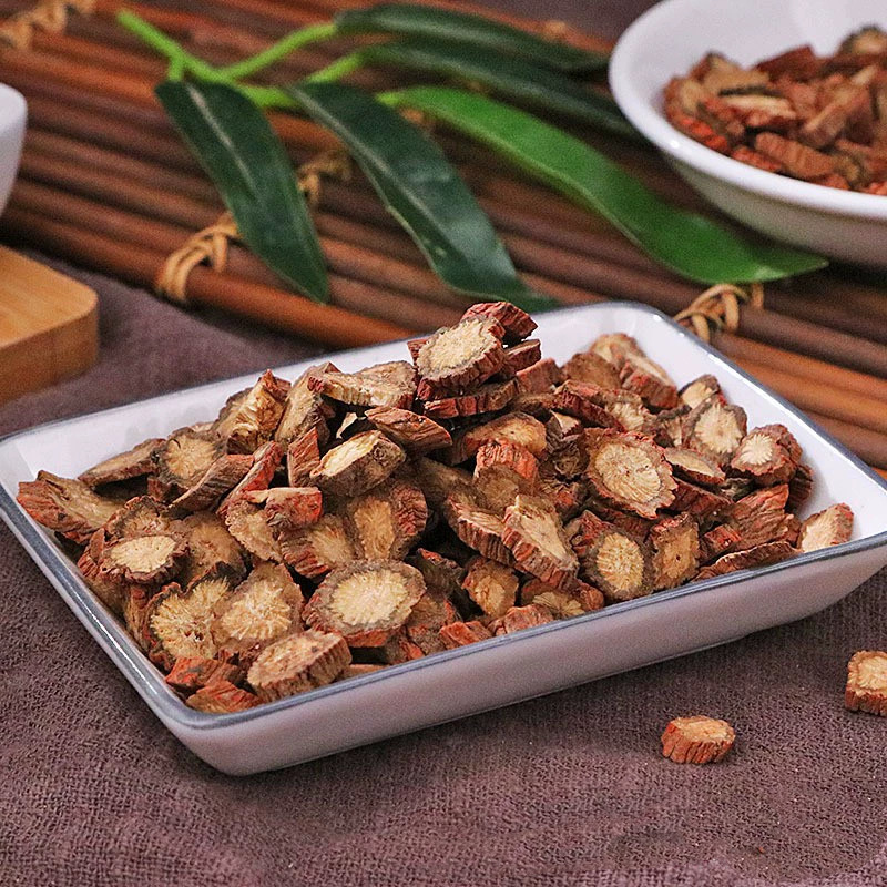 Dried Dan Shen Sliced Salvia Root 500g Bag TCM Herbal Tea and Decoction Ingredient - Image 3