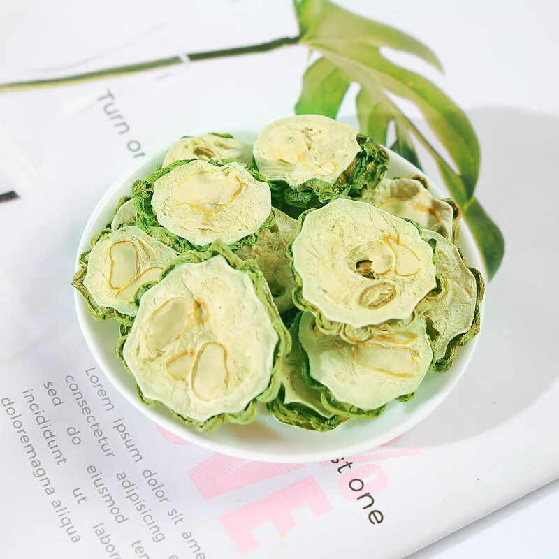 Dried Bitter Melon Slices Ku Gua 500g Herbal Tea Slices for Brewing and Infusions - Image 3