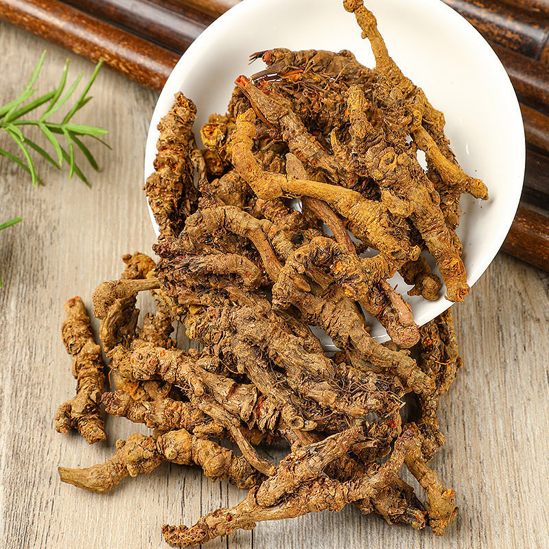 Dried Coptis Root Slices Huang Lian 黄连 Bulk Raw Herb 500g Traditional Chinese Medicine - Image 4