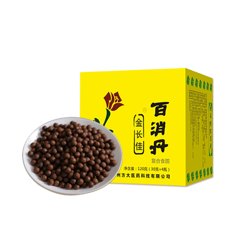 Baixiao Dan Herbal Wellness Pills 120g Traditional TCM Pill Formula with Polygonatum and Testudinis Carapax - Image 5