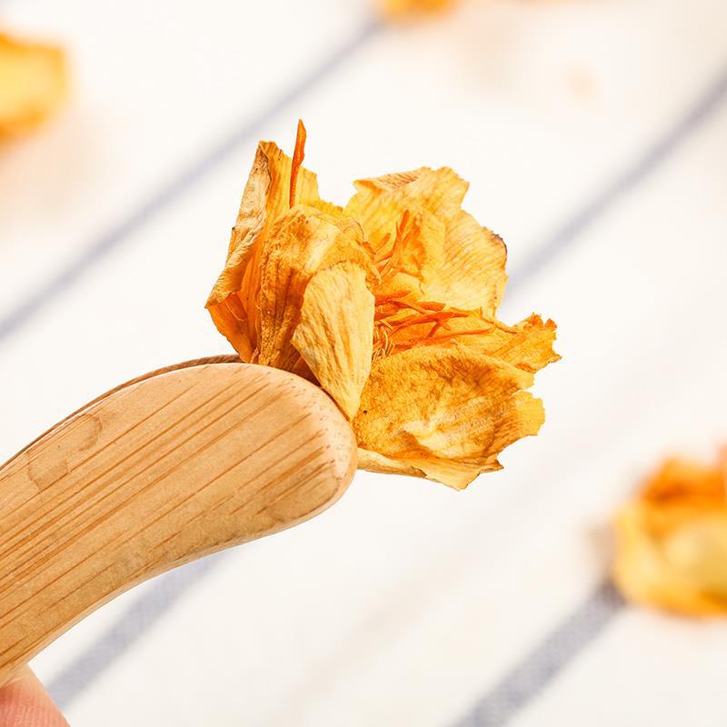 Wutai Mountain Golden Lotus Tea Jin Lian Hua Dried Flowers for Brewing Loose Herbal Tea - Image 2
