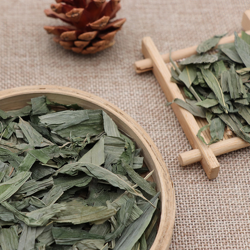 Dried Lophatherum Herb Dan Zhu Ye Loose Leaves 500g Natural Herbal Tea Ingredient - Image 2