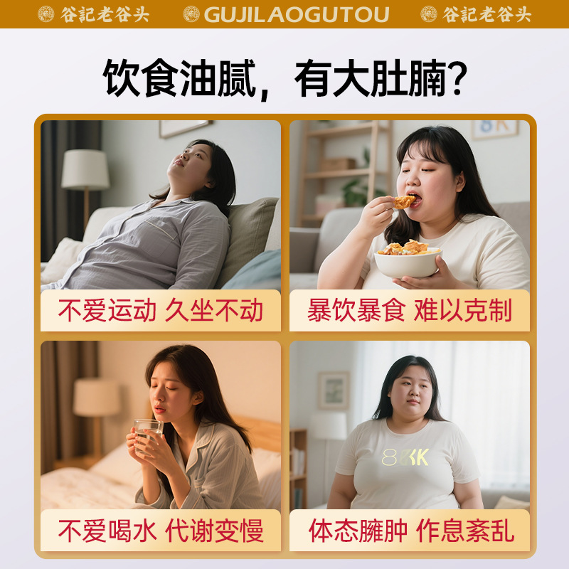 Winter Melon Lotus Leaf Herbal Tea Bags with Chenpi Cassia Seed Barley Orange Peel 30 Cans - Image 2
