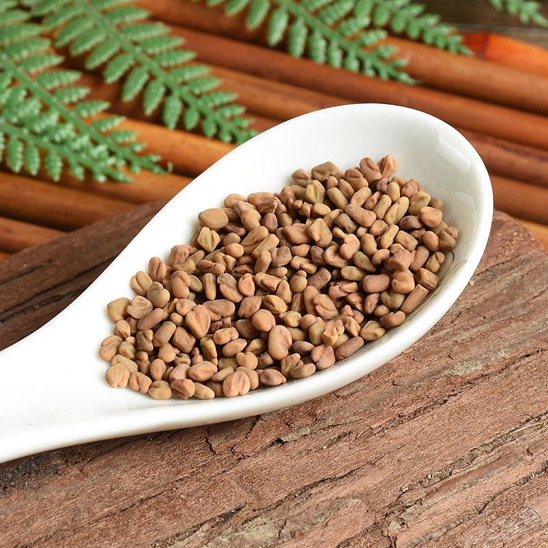 Hu Lu Ba Zi (Trigonella foenum-graecum) — Dried Fenugreek Seeds, Food Herb for Tea & Soup - Image 2