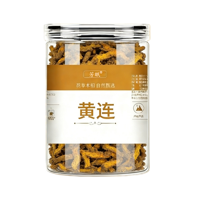 Dried Coptis Root Slices Huang Lian 黄连 TCM Bitter Herb Decoction Pieces 100g - Image 5