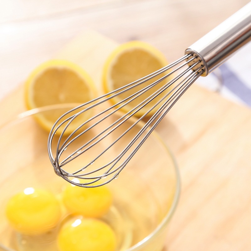 Stainless Steel Manual Whisk 16 Inch Large Egg Beater for Cream Baking and Kitchen Mixing - Image 4