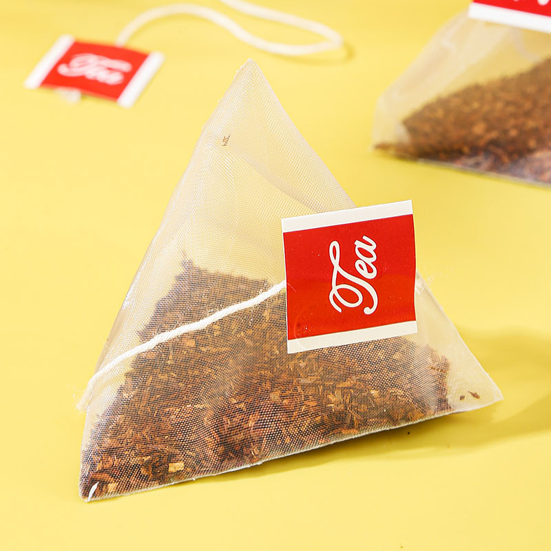 Rooibos Tea Triangle Bags (Aspalathus linearis) — South African Herbal Tea, 2.5g × 20 Sachets - Image 4