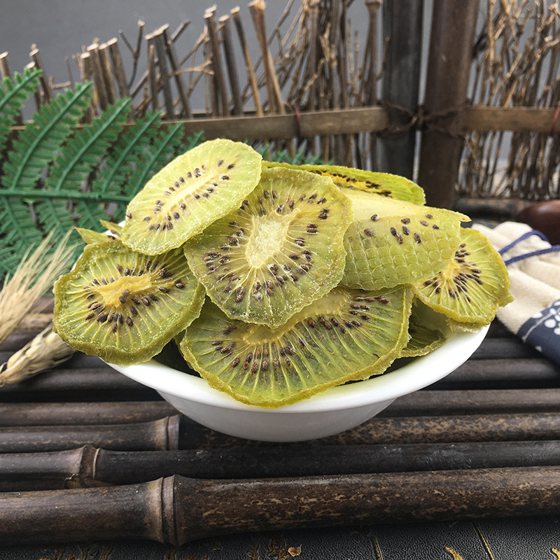 Dried Kiwi Fruit Slices Mi Hou Tao Natural Sun Dried Snack 500g Bulk - Image 2