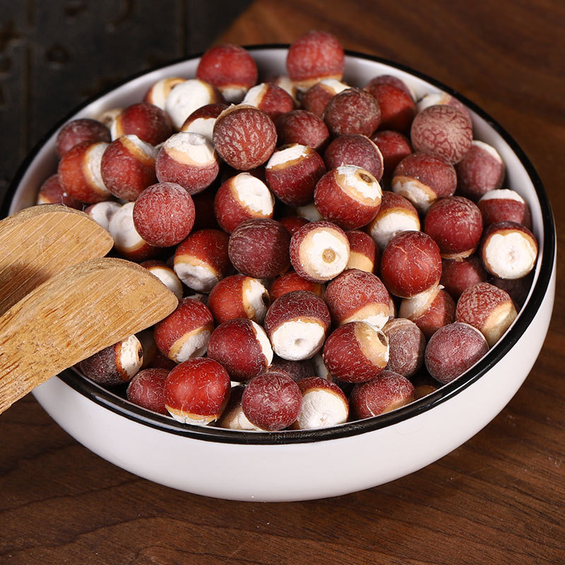 Dried Gorgon Fruit Seeds Qian Shi 芡实米 Euryale Seeds for Cooking and Herbal Soup 500g - Image 3