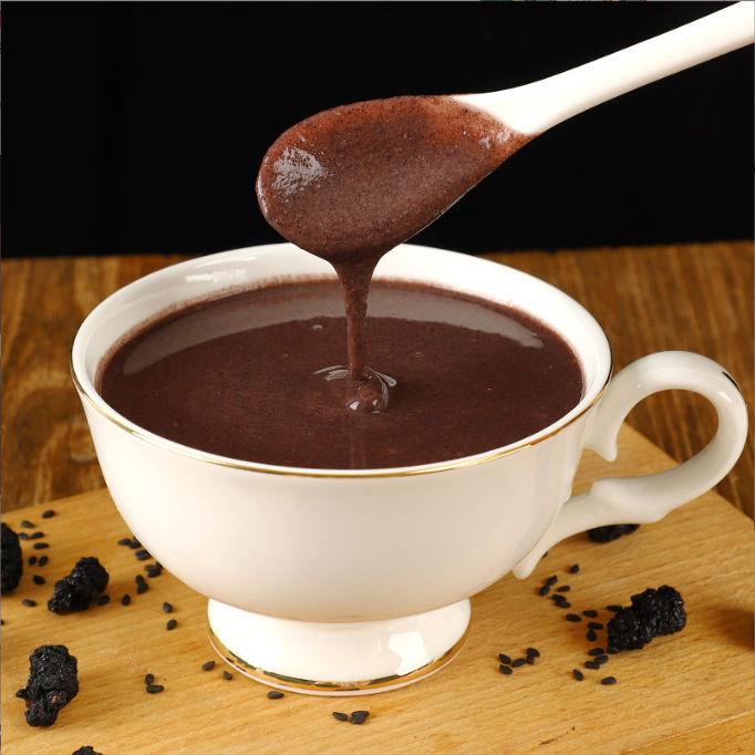 Five Black Powder Wu Hei Fen Herbal Meal Replacement Blend 500g Canister Quick Mix No Additives - Image 4