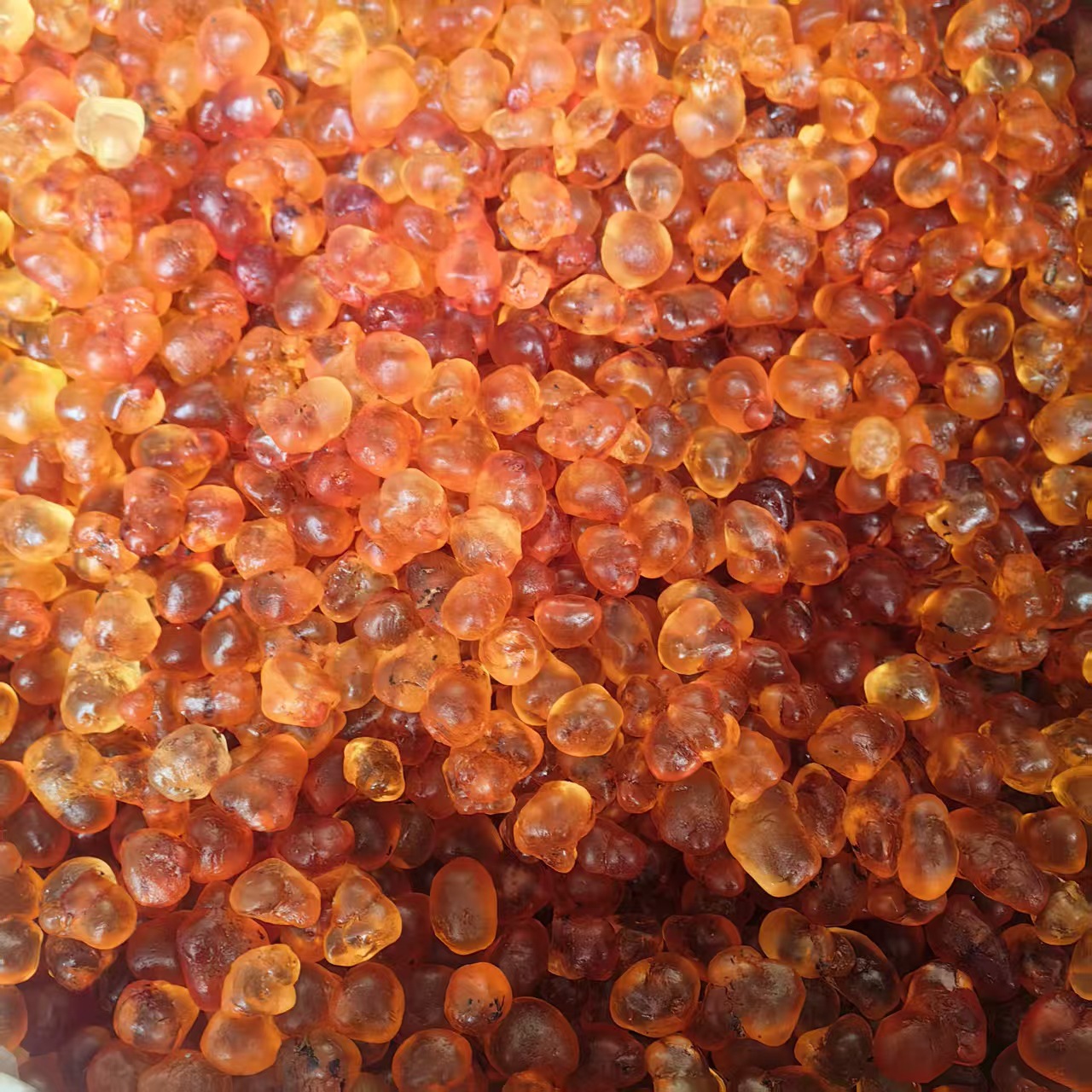 Large Granule Peach Gum Tao Jiao Dried Resin 500g Natural Culinary Herbal Ingredient - Image 3