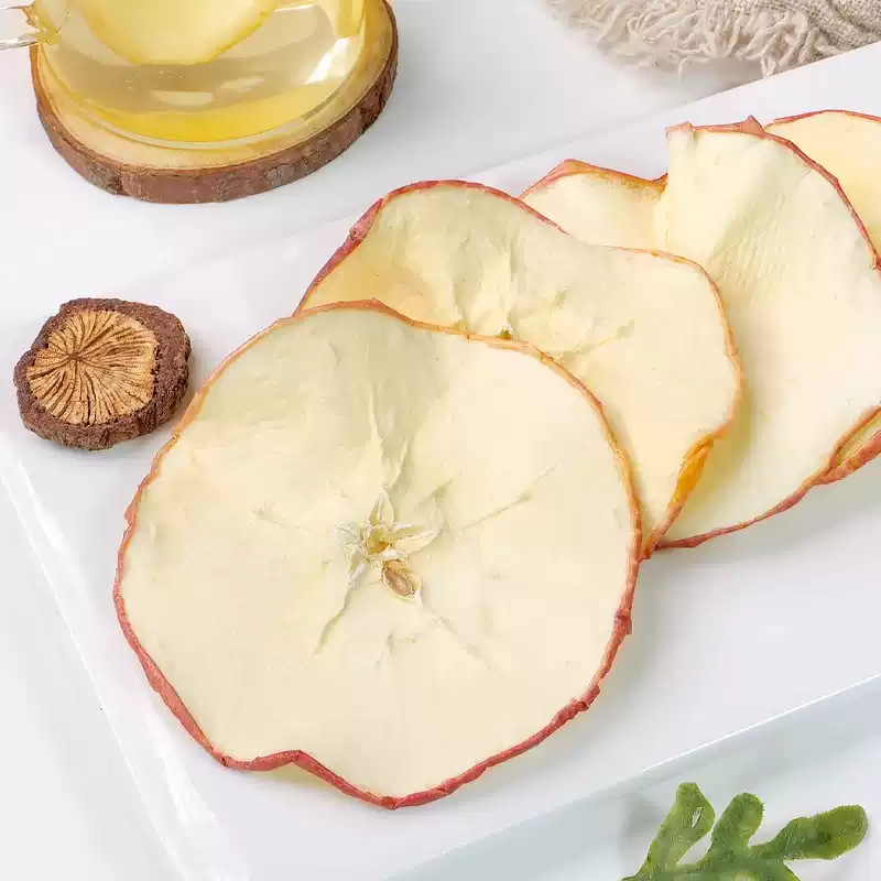 Dried Apple Slices Ping Guo Gan Sugar Free Fruit Tea Loose Herbal Blend 500g Bag - Image 2