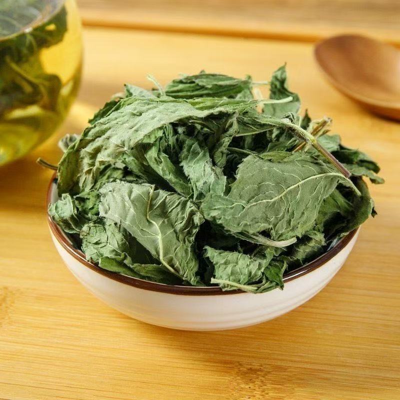 Dried Mint Leaves Bo He 薄荷叶 Loose Herbal Tea 500g for Cooling Infusions - Image 3