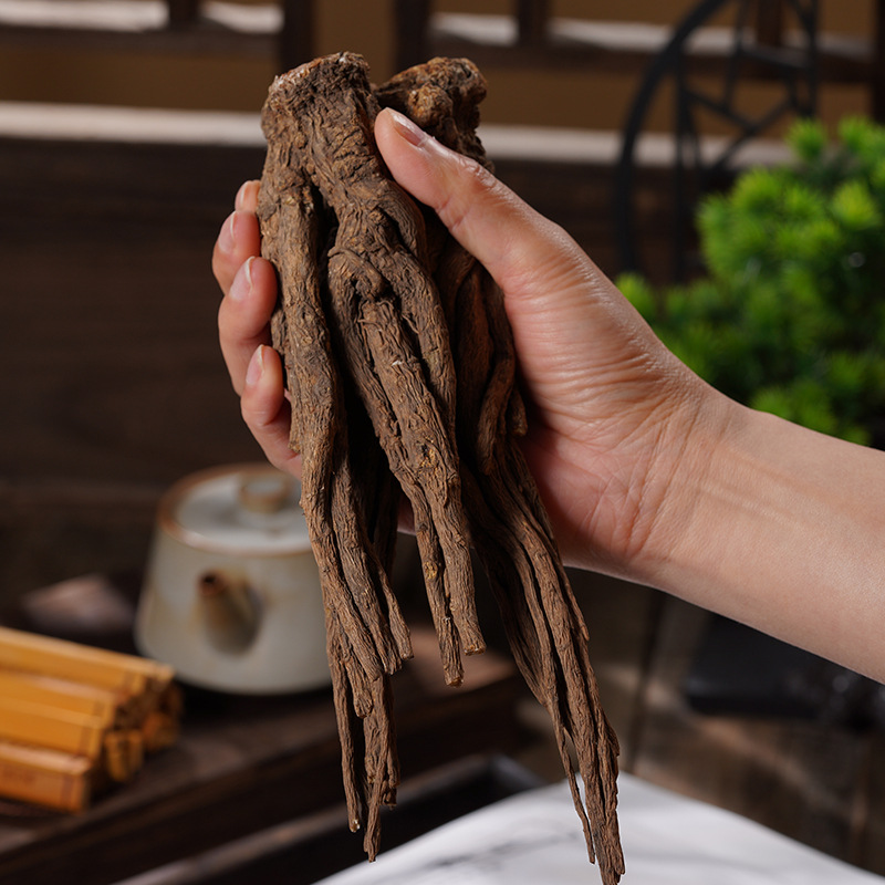 Dried Angelica Sinensis Root Whole Min Gui 250g Unsulfured Gansu Minxian Dong Gui for Herbal Soup and Decoction - Image 2