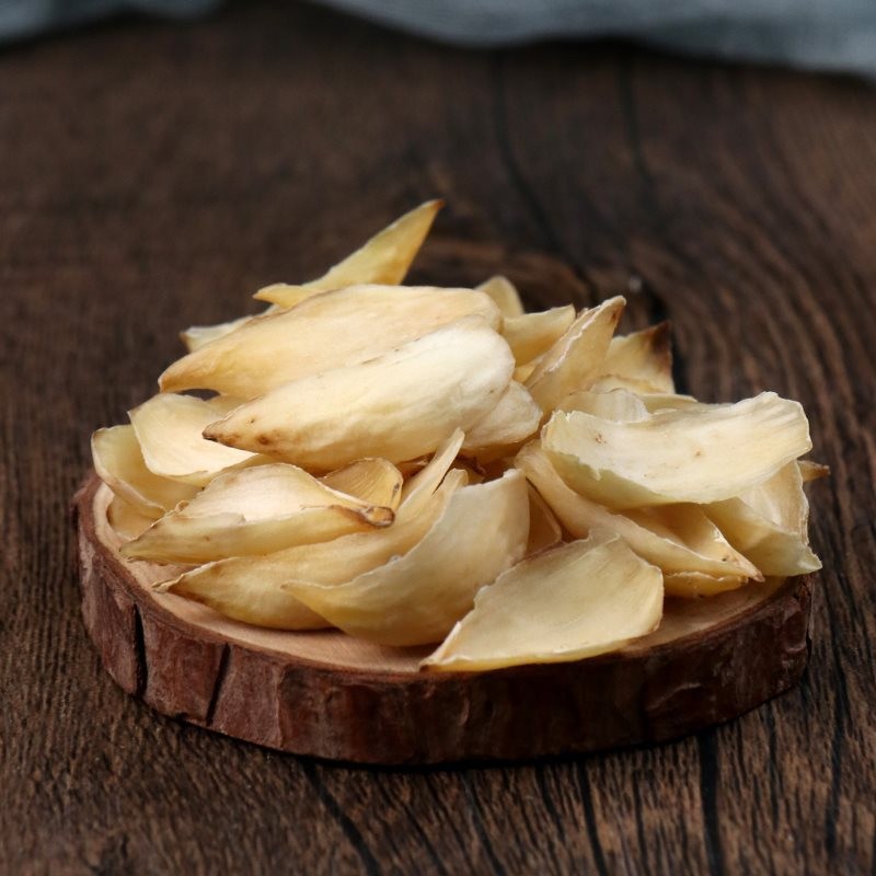 Dried Lily Bulb Bai He 500g Traditional Chinese Herb for Tea Soup and Decoction - Image 3