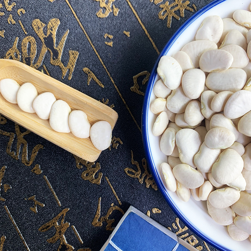 White Kidney Beans 500g Dried Bai Yun Dou Culinary Legumes for Soups Stews and Daily Cooking - Image 2