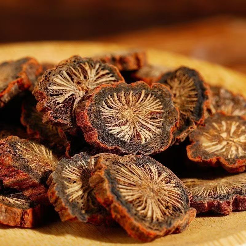 Purple Dan Shen Root Powder Zi Dan Shen Salvia miltiorrhiza Sichuan Source Dried Herb for Decoction and Culinary Use 500g - Image 2