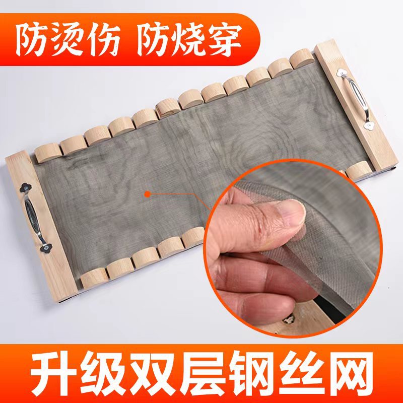 Wooden Moxibustion Box for Back and Abdomen Portable Du Mai Ginger Moxa Tool for Home Use - Image 2