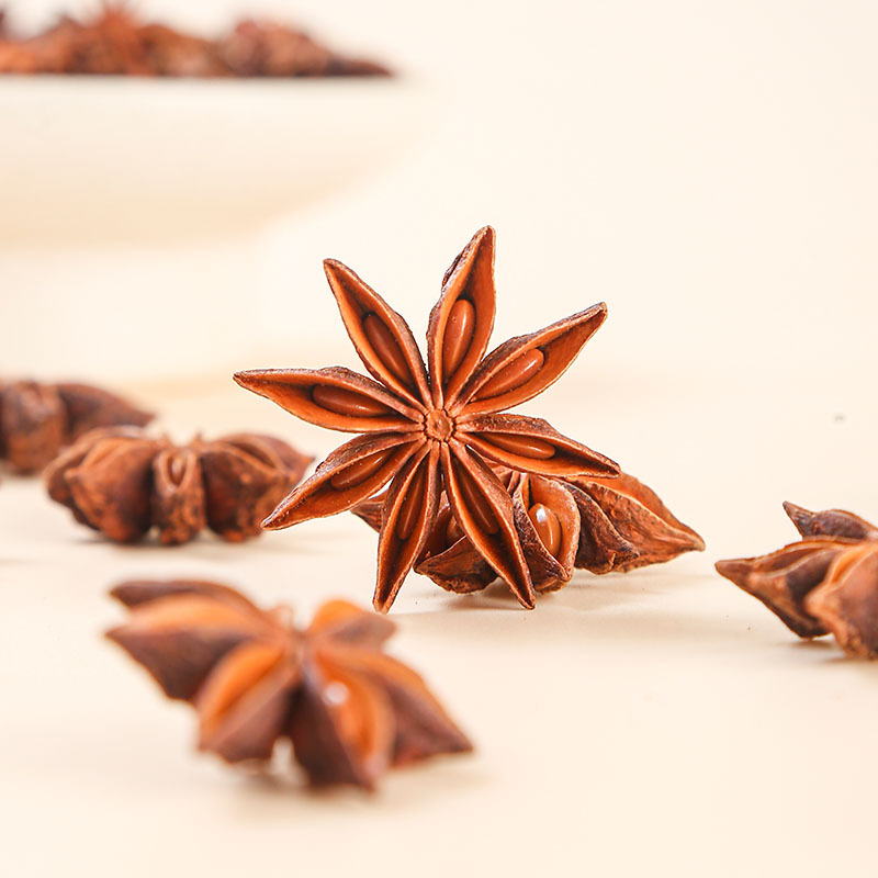 Star Anise (Illicium verum) — Guangxi Dried Whole Spice for Braising & Herbal Cooking - Image 3