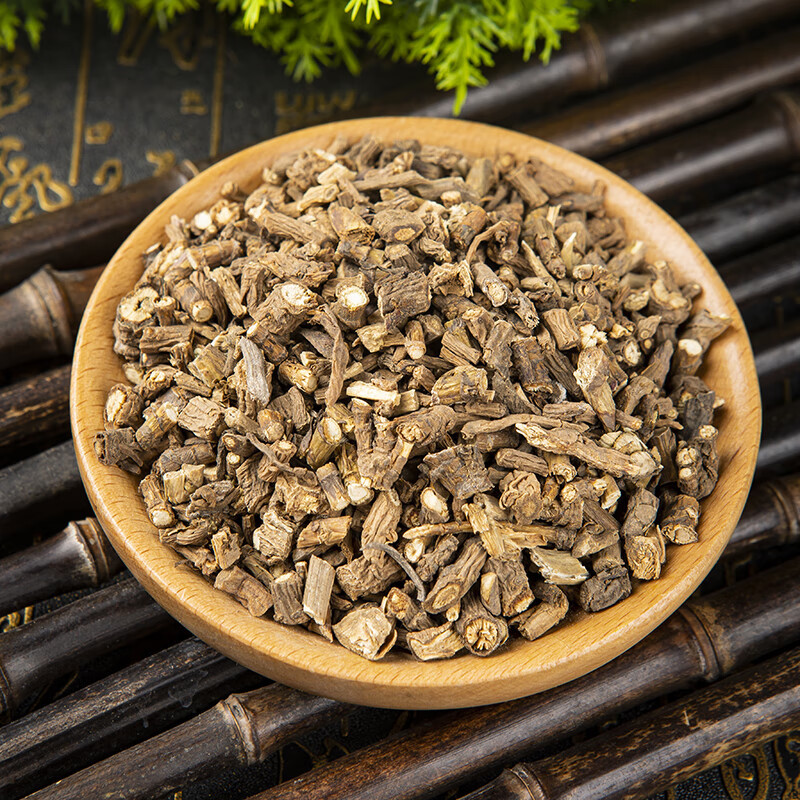 Chai Hu Bupleurum Root Slices 500g North Chaihu Dried Herb for Decoction and Herbal Soup - Image 2