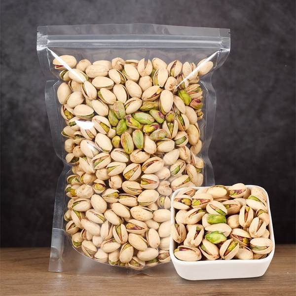 Premium Pistachios Kai Xin Guo Roasted Salted In Shell Hand Peeled Natural Snack Nuts 500g - Image 4