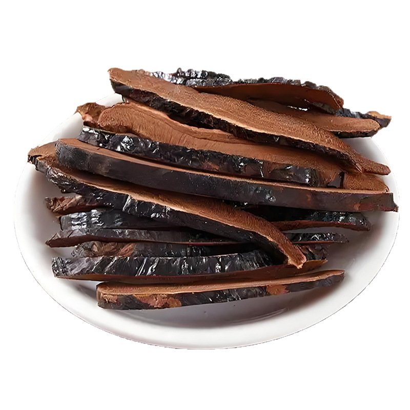 Hand Sliced Black Rehmannia Root Slices Dried Herbal Decoction Pieces from Shandong - Image 5