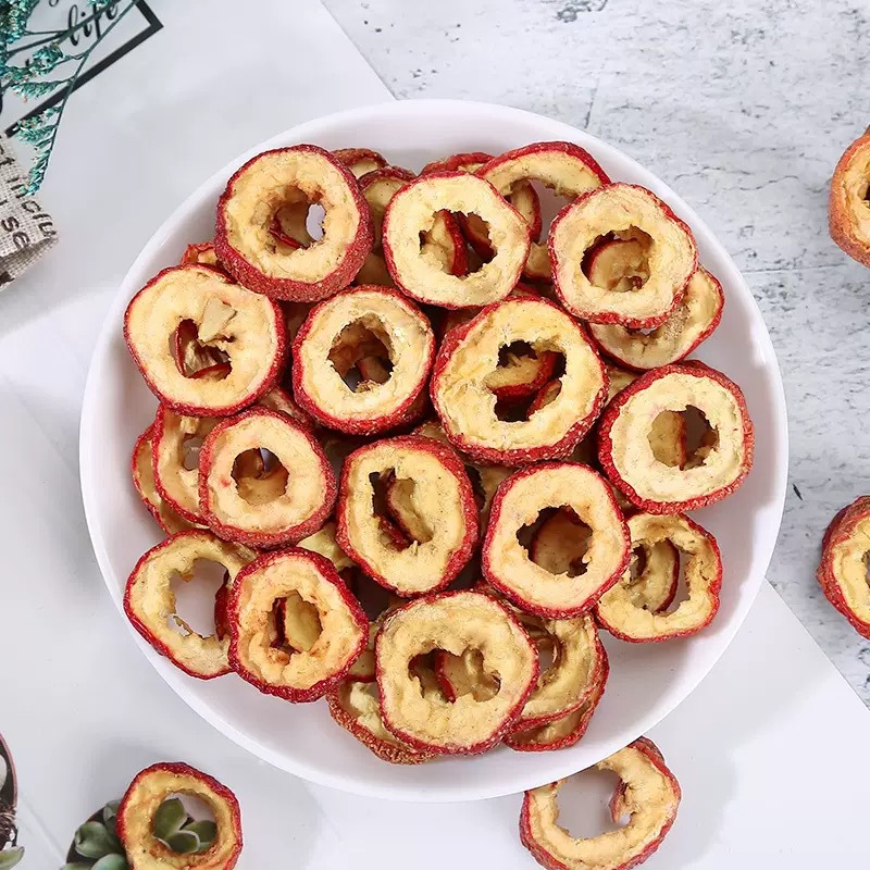 Dried Hawthorn Slices Shan Zha 500g Seedless Hawthorn Rings for Tea and Culinary Use - Image 2