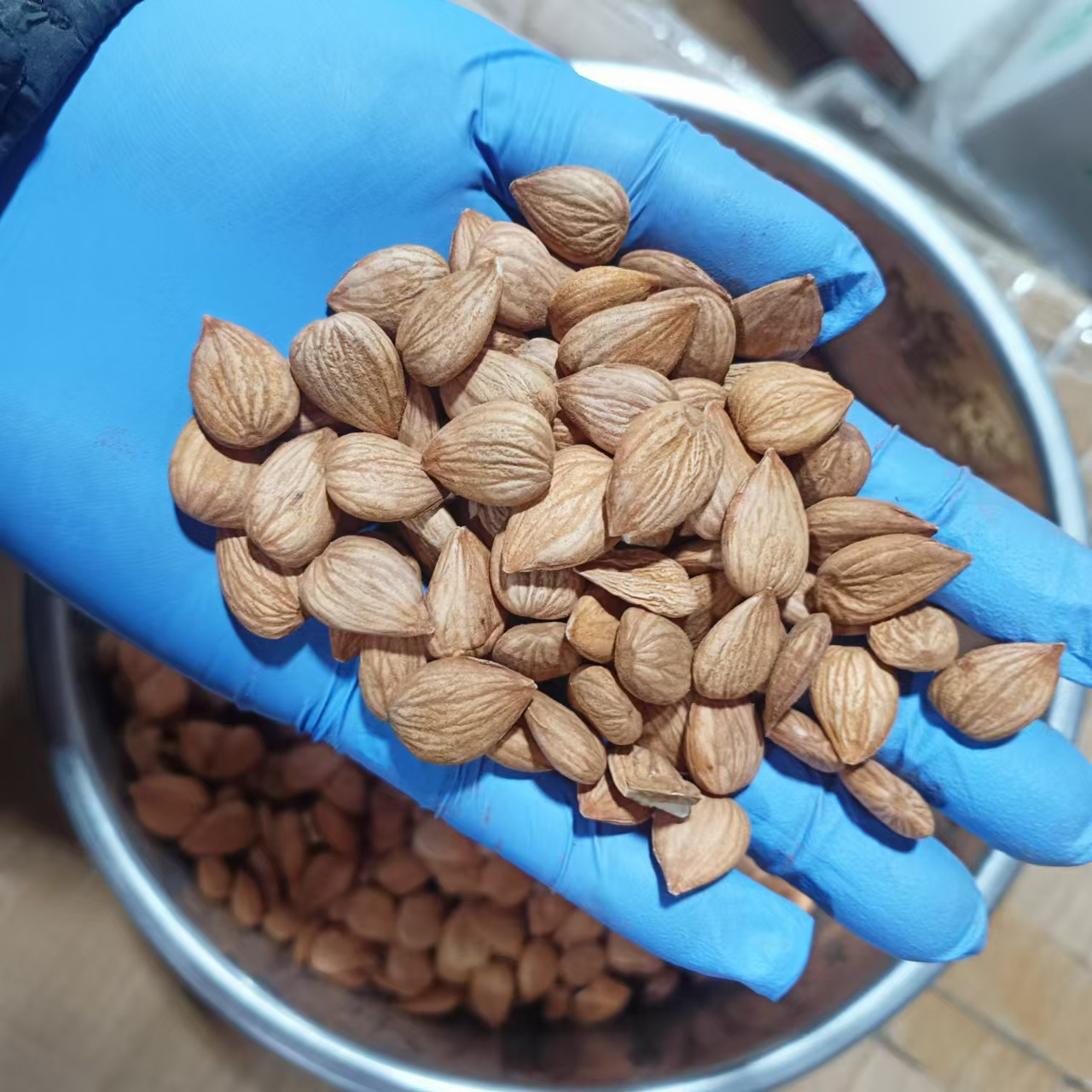 Sweet Almond Raw Shelled Almonds Tian Xing Ren 500g Grade A Natural Nut Snack - Image 3