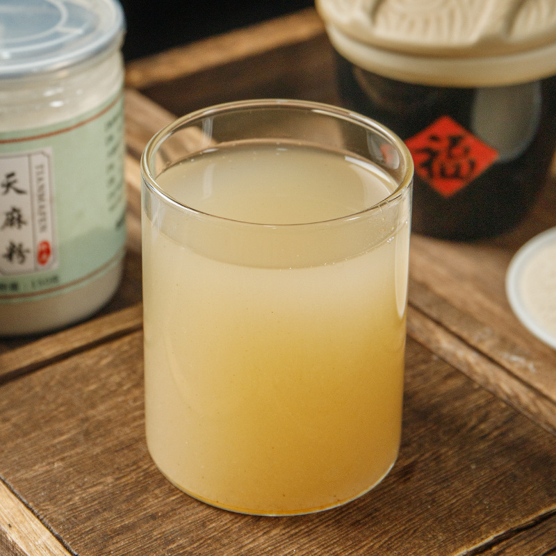 Tian Ma Powder (Gastrodia elata) — Yunnan Zhaotong Gastrodia Rhizome Powder, 150g Jar - Image 4