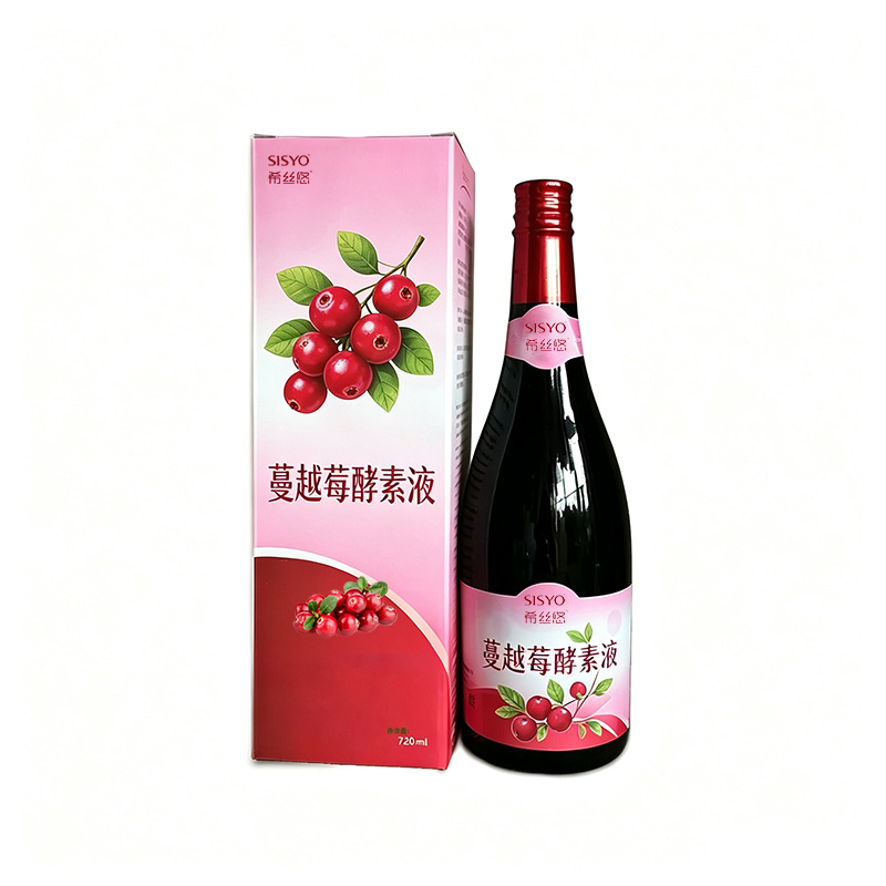 Noni Fruit Enzyme Liquid (Morinda citrifolia) with Cranberry — Fermented Botanical Drink, 720ml - Image 5
