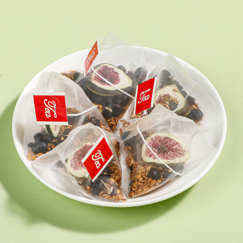 Flax Seed Fig Herbal Tea Bags 5g x 50 Cold Brew Wellness Tea 250g - Image 4