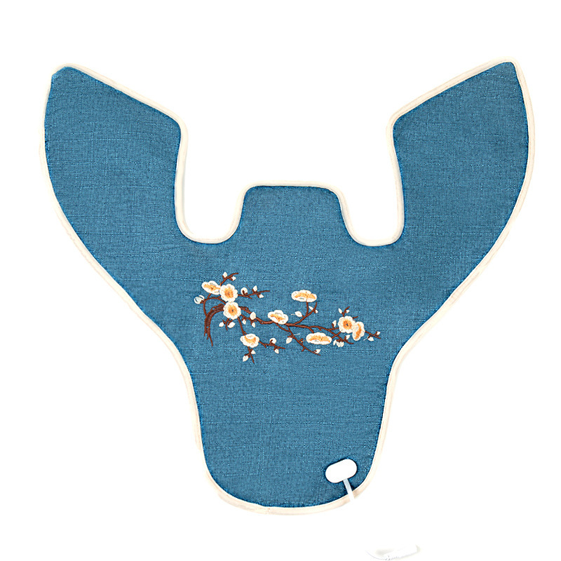 Electric Heated Moxa Shoulder Wrap with Sea Salt Hot Compress 9 Level Control Neck Back Waist Warmth - Image 5