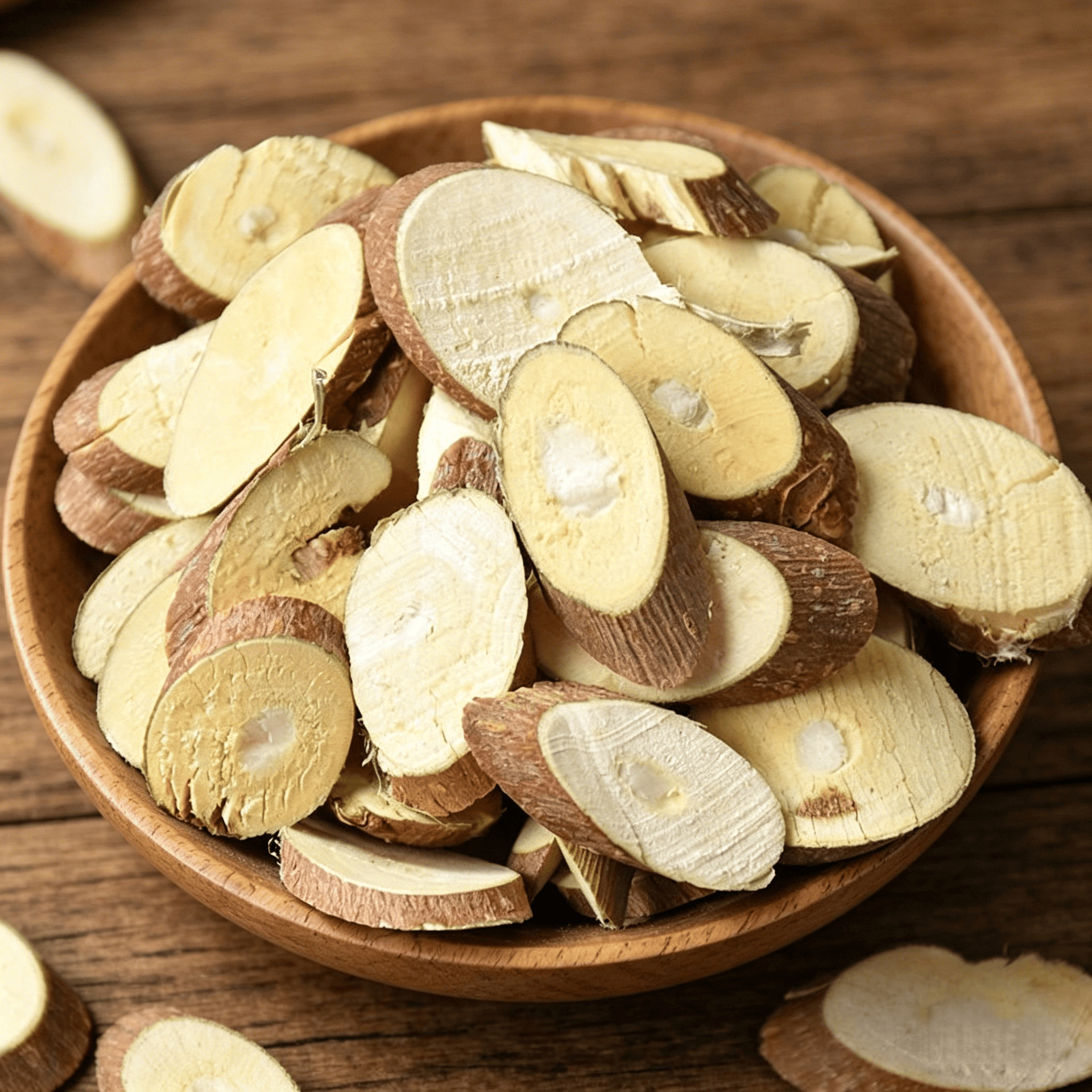 Dried Mulberry Twig Slices Sang Zhi 500g Bag Traditional Chinese Herb for Decoction and Tea - Image 3