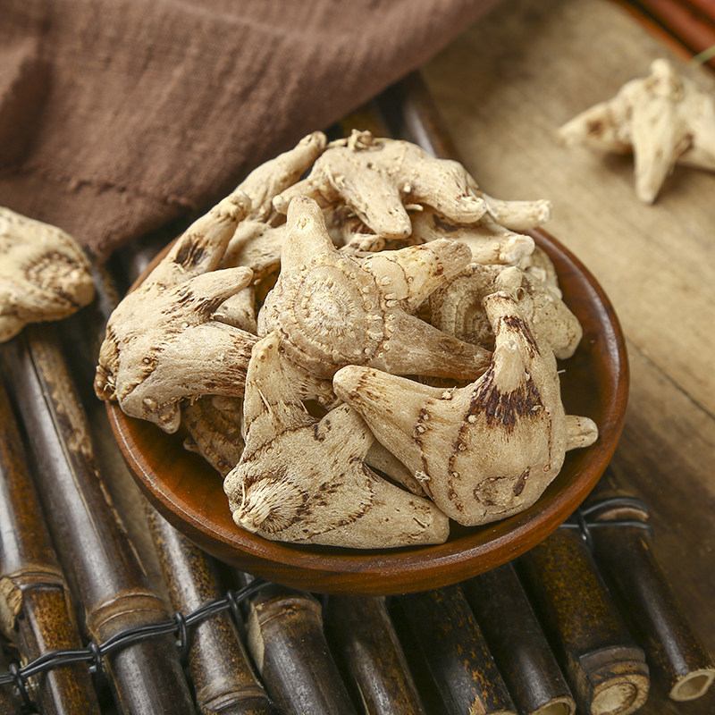 Bai Ji Dried Bletilla Slices Bai Ji 白及 100g Sliced Chinese Herbal Slices for Decoction and Traditional Use - Image 4