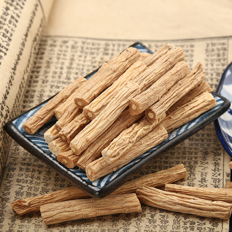 Dried Codonopsis Root Slices Dang Shen 500g Loose Bulk Herbal Tea and Soup Ingredient - Image 2