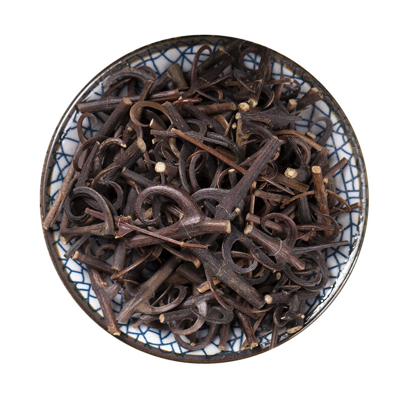 Gou Teng Uncaria Stem 500g Dried Hook Vine Herbal Tea Slices for Decoction - Image 5