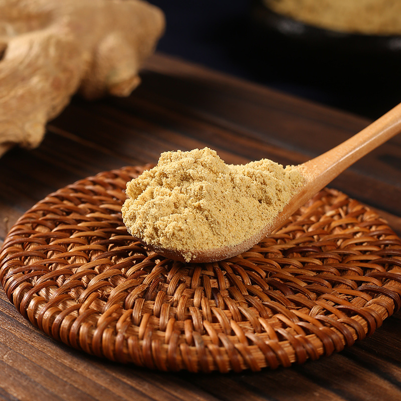 Dried Ginger Powder (Zingiber officinale) — Yunnan Small Yellow Ginger, 200g Jar - Image 3